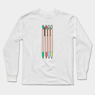 Mechanical Pencil Long Sleeve T-Shirt